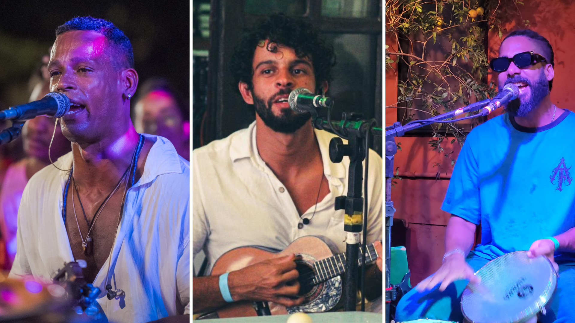 Projeto musical “Bucha de Terno” reúne músicos baianos para roda de samba neste domingo, 13