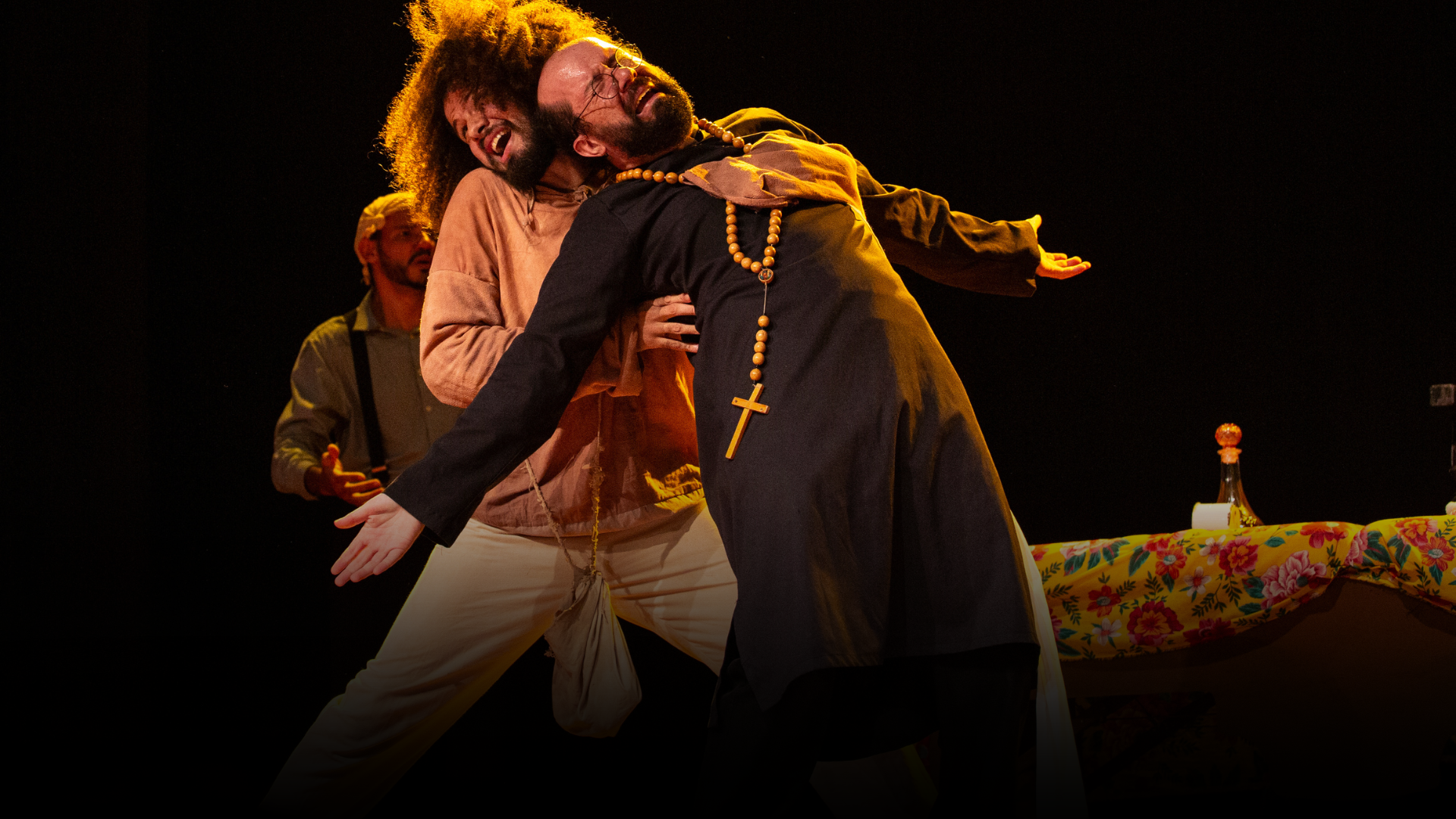 Espetáculo “Auto da Compadecida” volta a cartaz no Teatro FARESI no mês de agosto