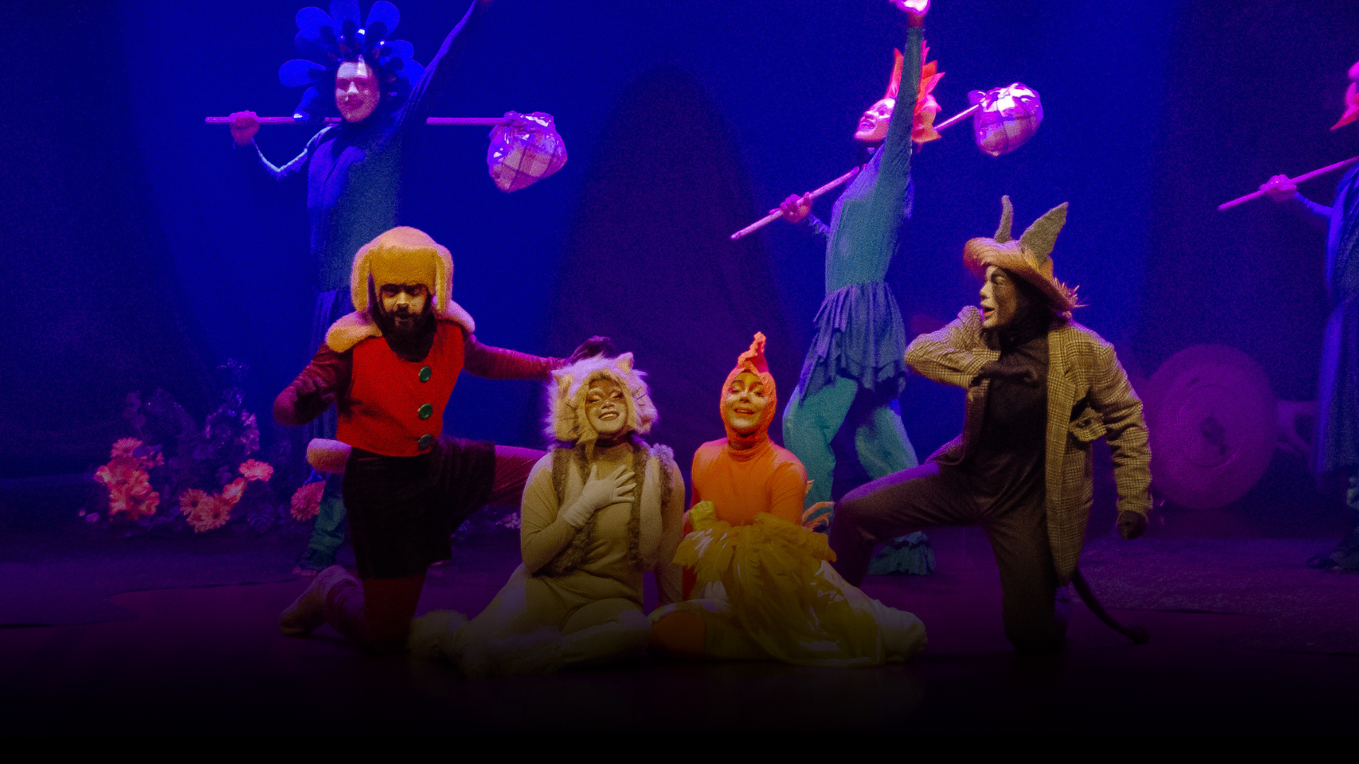 Teatro FARESI recebe o espetáculo musical “Os Saltimbancos” no dia 10 de agosto