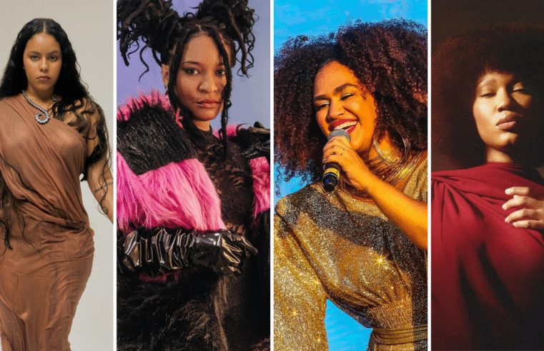 Gratuito: Programação do Circuito Mulheres Negras em Movimento conta com show de Larissa Luz e participações especiais