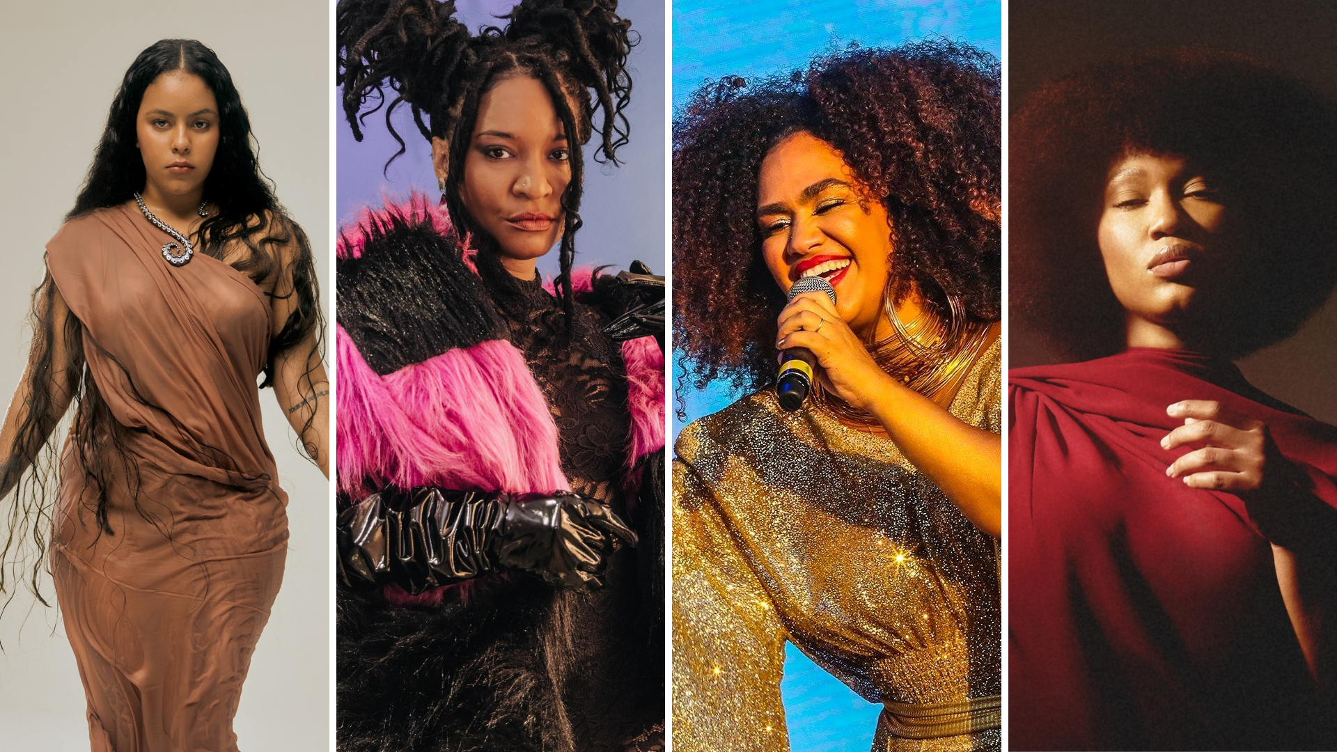Gratuito: Programação do Circuito Mulheres Negras em Movimento conta com show de Larissa Luz e participações especiais
