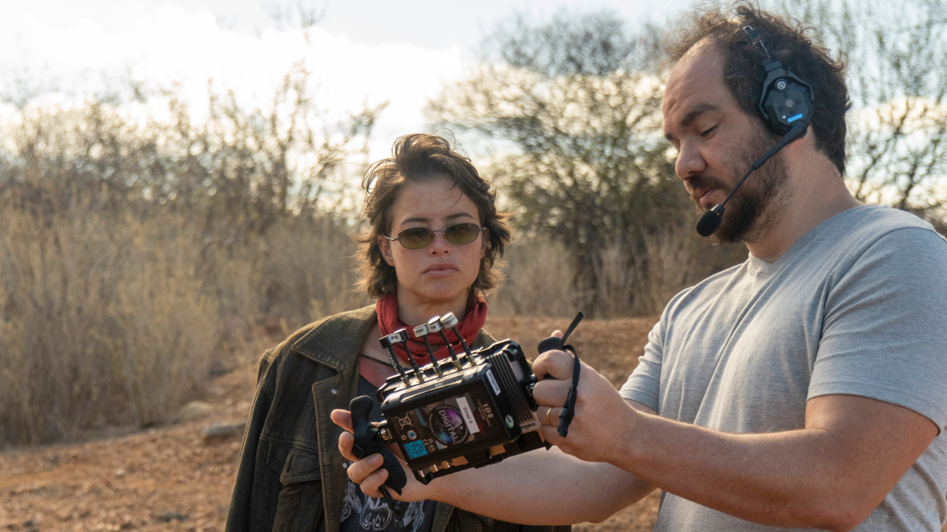 Têm Dendê grava novo filme com Agatha Moreira, Uiliana Lima, Irandhir Santos e mais