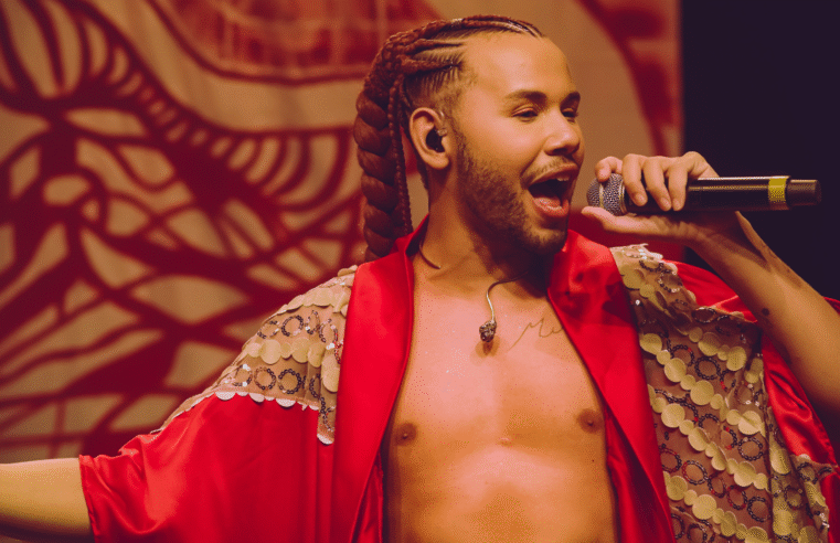 Herley apresenta show “Desertor” no Espaço Xisto Bahia dia 08 de agosto