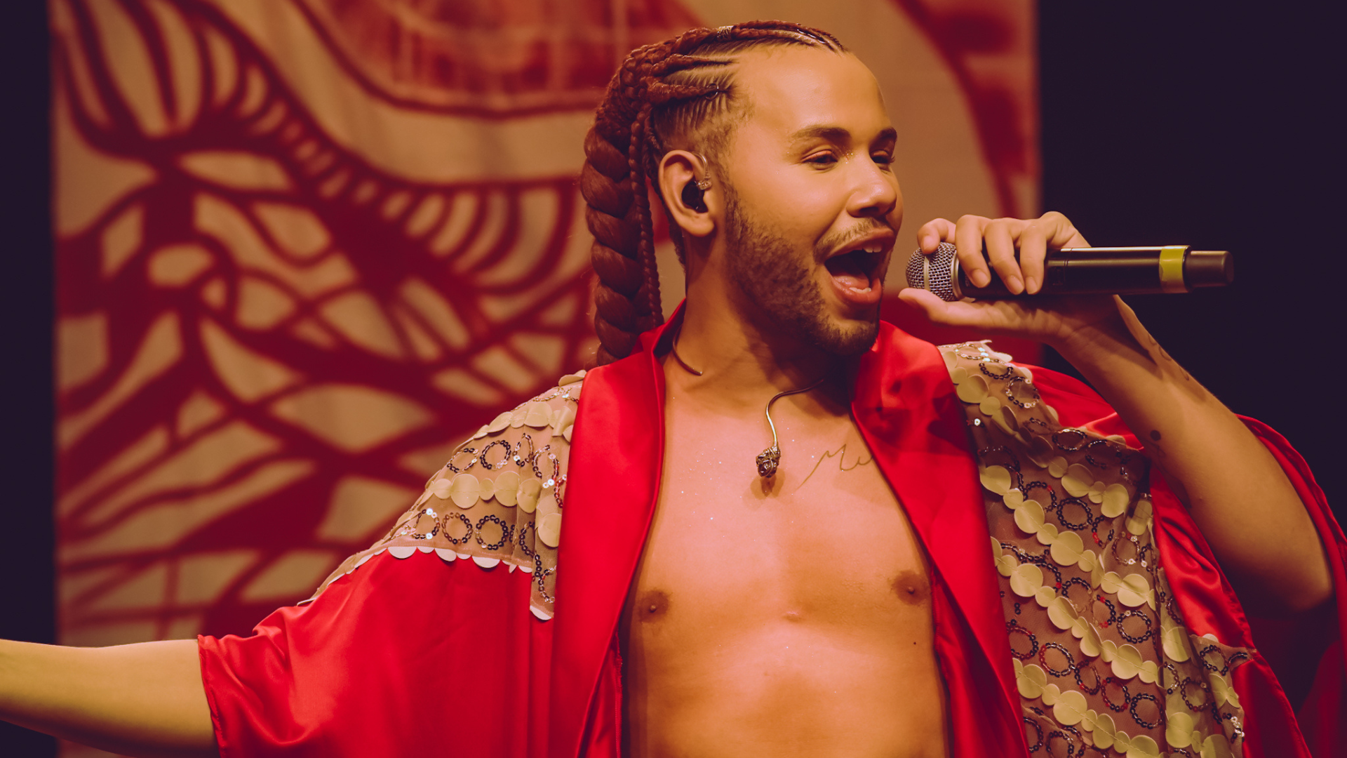 Herley apresenta show “Desertor” no Espaço Xisto Bahia dia 08 de agosto