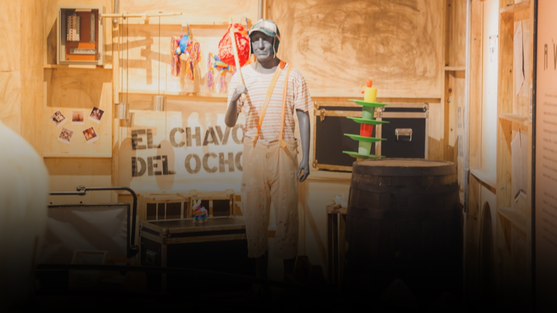 Últimos dias de CHAVES: A EXPOSIÇÃO em Salvador, com ingressos promocionais