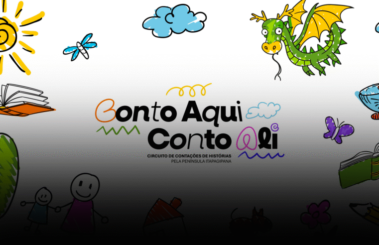 Projeto “Conto Aqui, Conto Ali” realiza em agosto e setembro temporadas cênicas de três contos infantis na Cidade Baixa