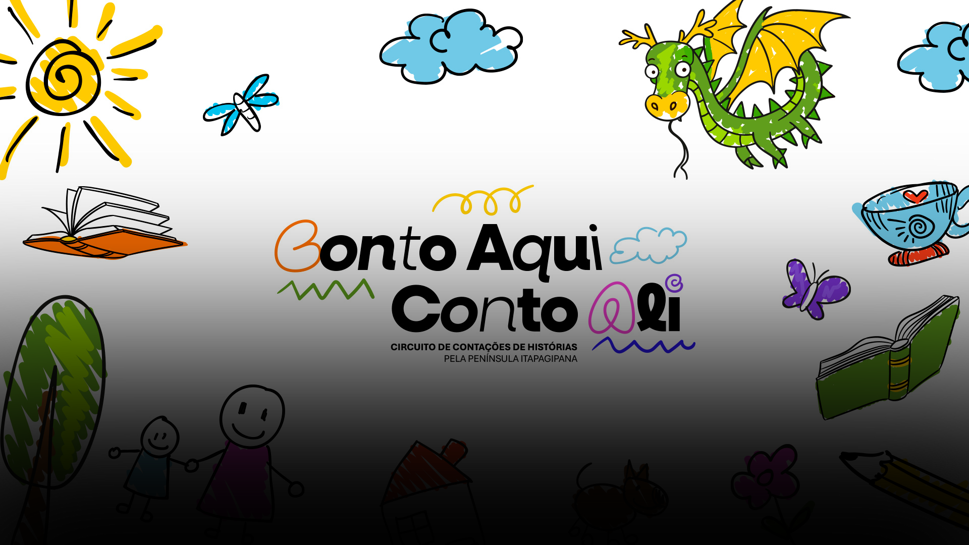 Projeto “Conto Aqui, Conto Ali” realiza em agosto e setembro temporadas cênicas de três contos infantis na Cidade Baixa
