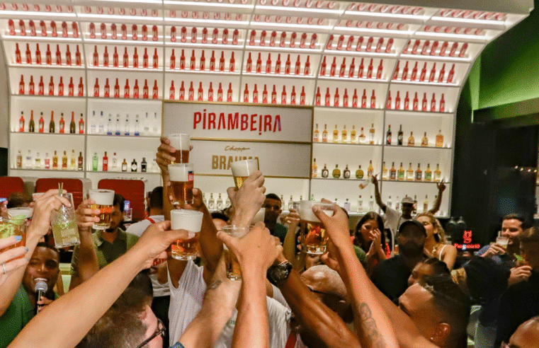 ‘Samba do Piramba’ estreia no Pirambeira com open bar, open food e muito samba