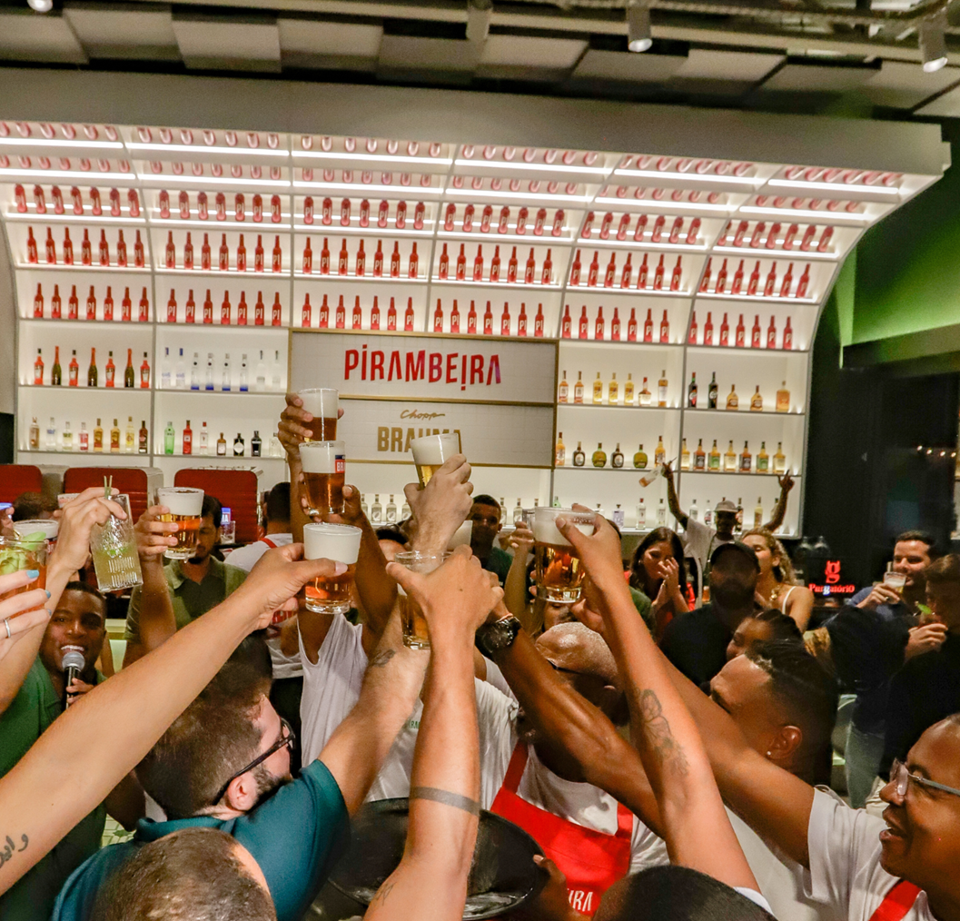‘Samba do Piramba’ estreia no Pirambeira com open bar, open food e muito samba