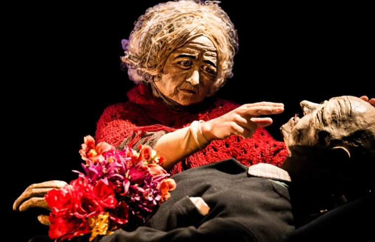 Caixa Cultural Salvador apresenta “Habite-me”, espetáculo premiado que une teatro de máscaras, dança e bonecos