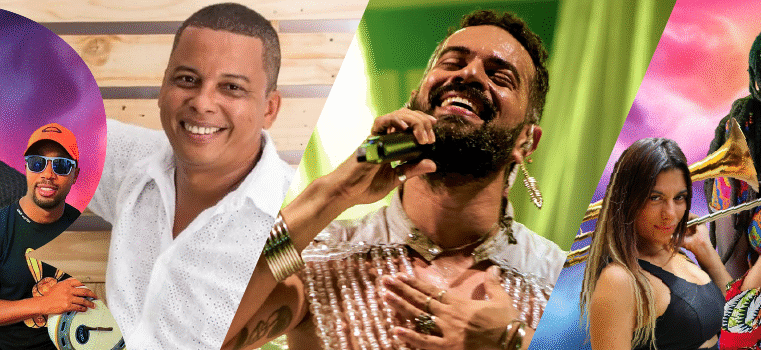 Pelourinho tem fim de semana com samba, forró, reggae e celebrações da cultura afro e feminina