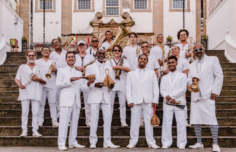Orkestra Rumpilezz realiza ensaio aberto nesta quinta-feira, 07 de agosto