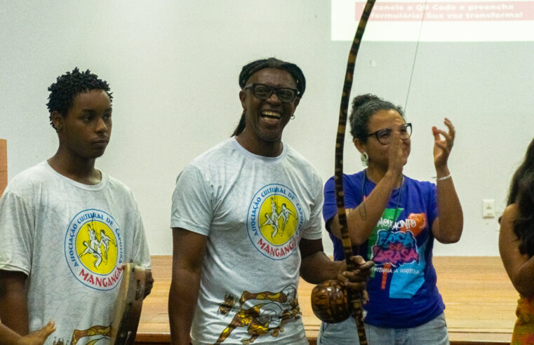 Chegou a vez das comunidades de Valéria e Cidade Baixa “Soltar  o Verbo” sobre cultura, arte e educação