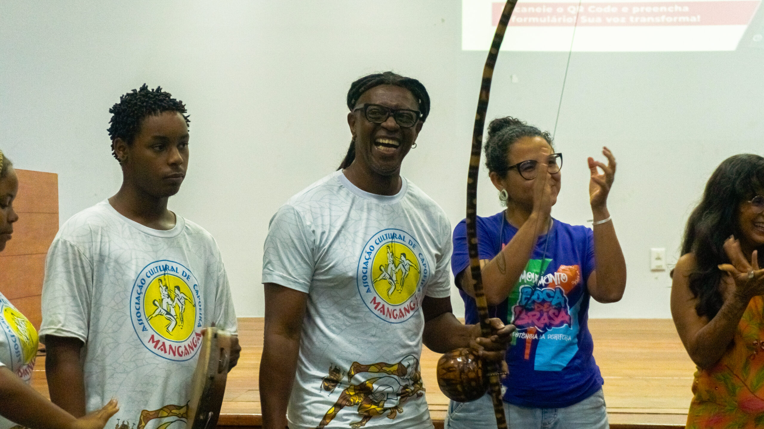 Chegou a vez das comunidades de Valéria e Cidade Baixa “Soltar  o Verbo” sobre cultura, arte e educação