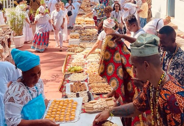 Casa de Oxumarê celebra 189 anos de tradição com Festa do Orixá do Arco-Íris