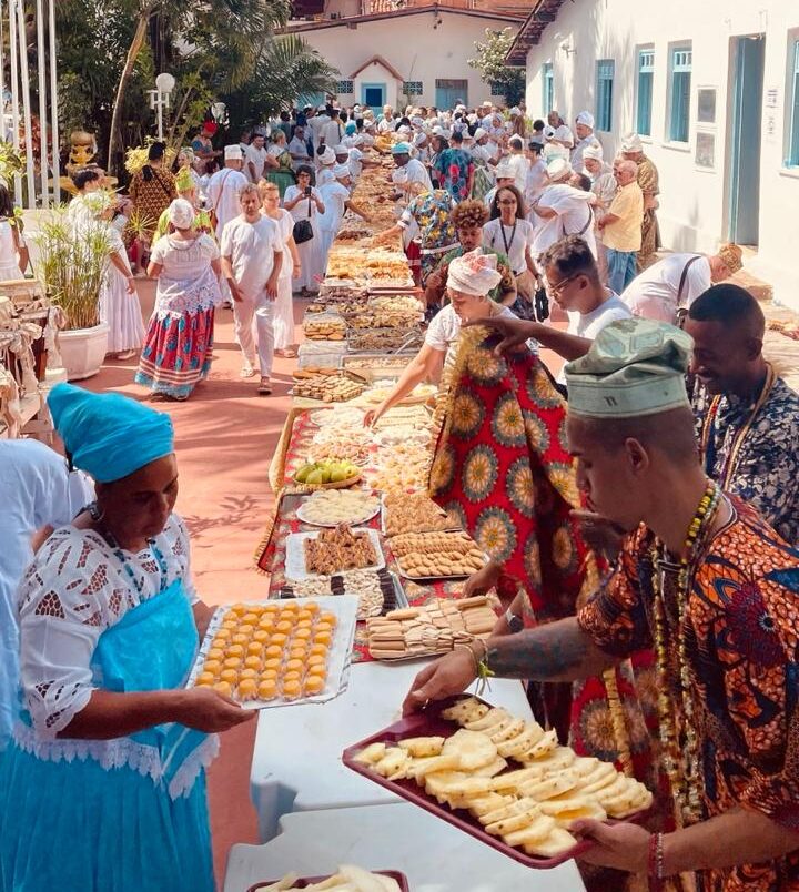 Casa de Oxumarê celebra 189 anos de tradição com Festa do Orixá do Arco-Íris