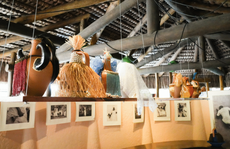 Exposição “Ele é Xangô” segue em cartaz na Casa do Benin até 2 de setembro
