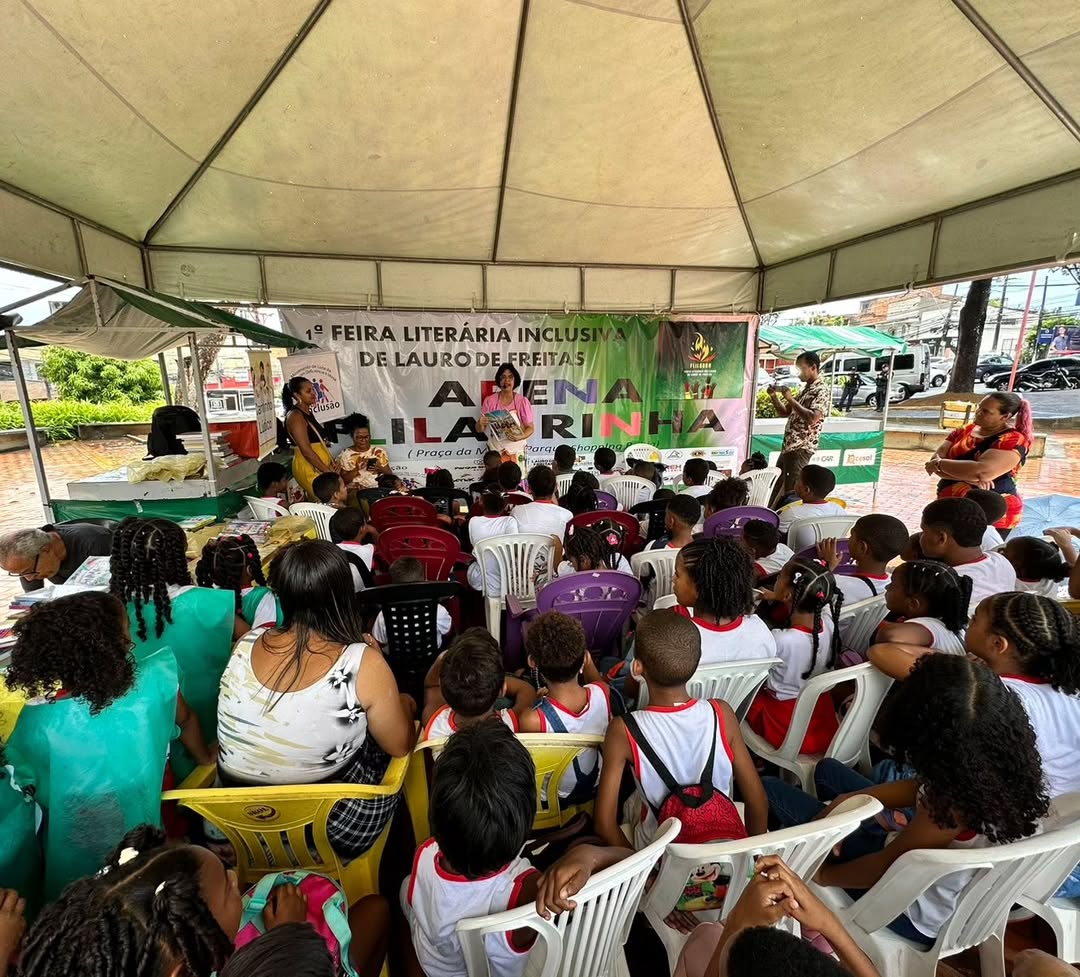 Feira Literária Inclusiva de Lauro de Freitas confirma 2ª edição para setembro