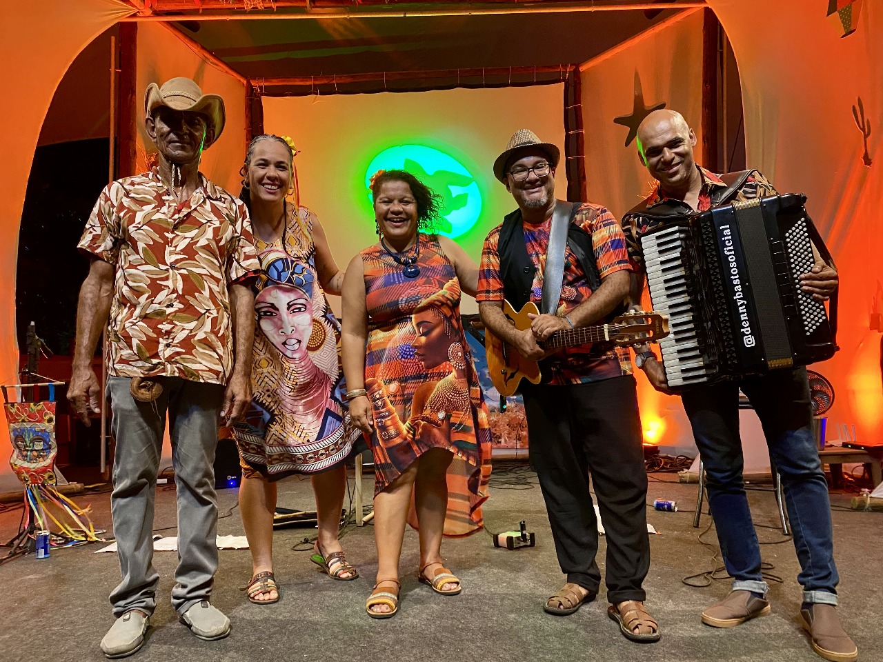 Forró Diparêia leva a autêntica música nordestina para o coração do Pelourinho