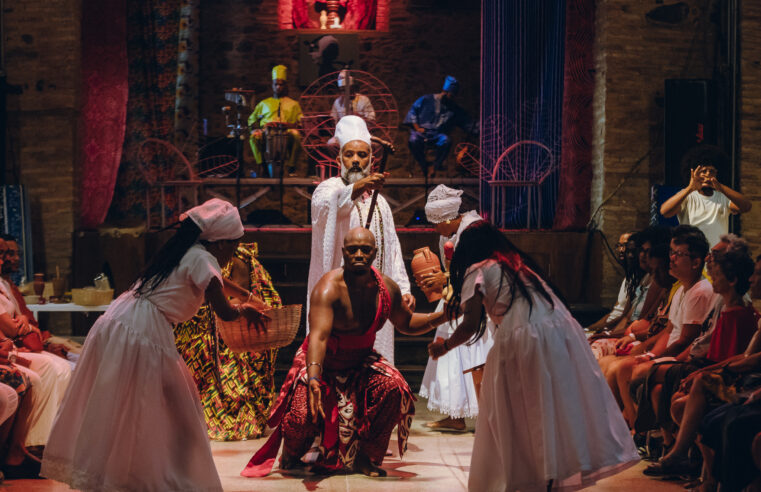 Sucesso de público, “Candomblé da Barroquinha” retorna para três apresentações