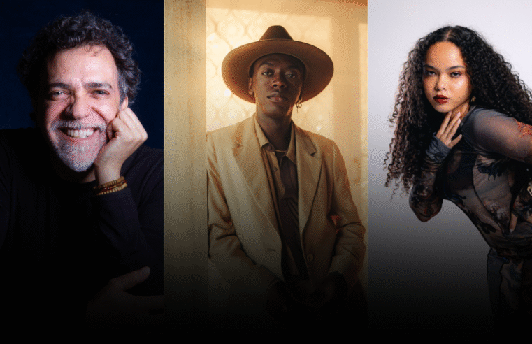 Paulinho Moska, Jota.pê e Joyce Alane dão voz à MPB na CAIXA Cultural Salvador, entre os dias 14 e 17 de agosto