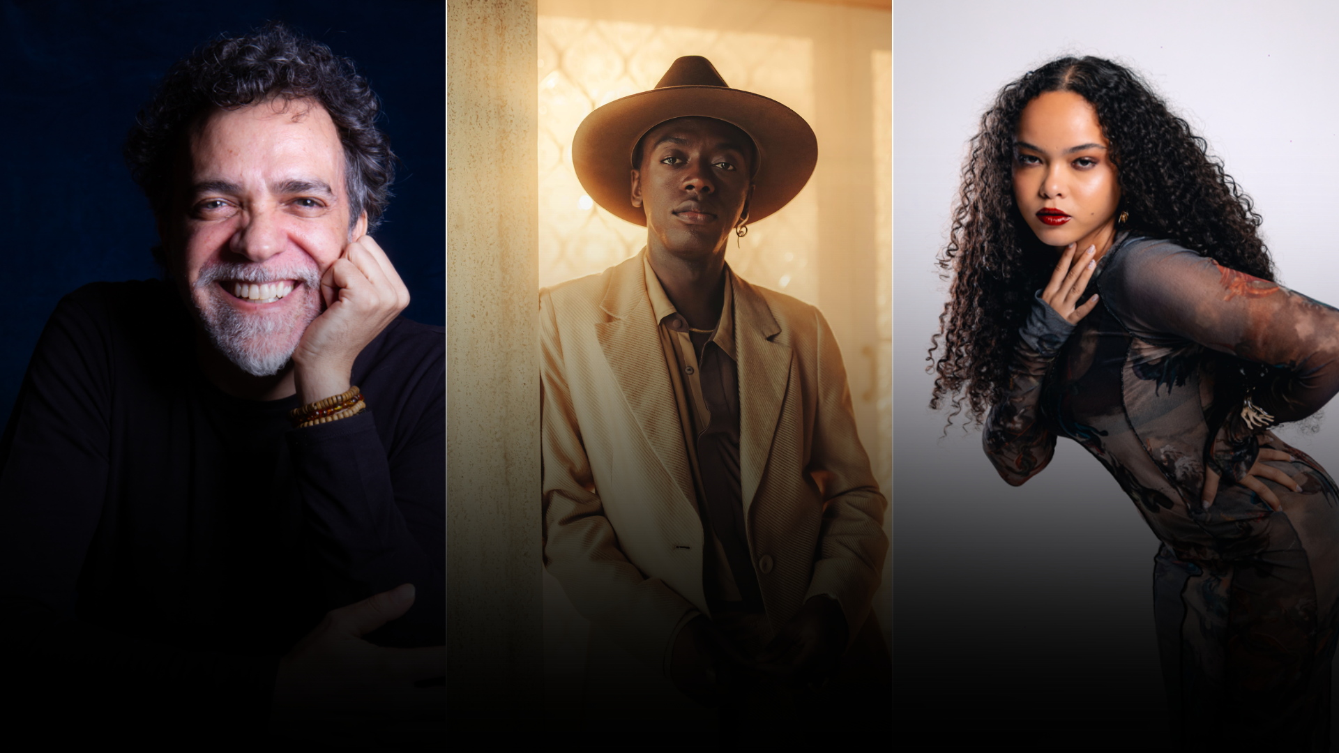 Paulinho Moska, Jota.pê e Joyce Alane dão voz à MPB na CAIXA Cultural Salvador, entre os dias 14 e 17 de agosto