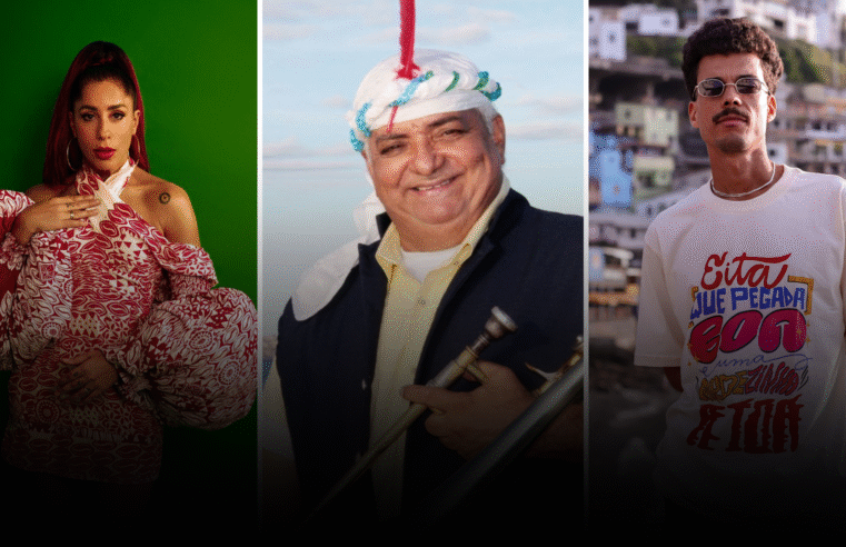 Mostra Sesc de Música chega à 7ª edição com homenagem aos 40 anos do Axé