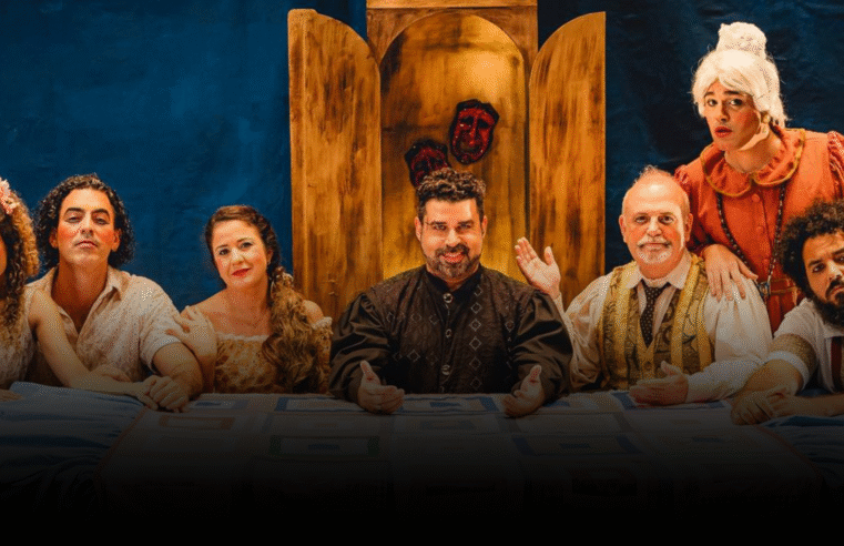 Espetáculo “TARTUFO – O IMPOSTOR” volta a cartaz no Teatro Módulo