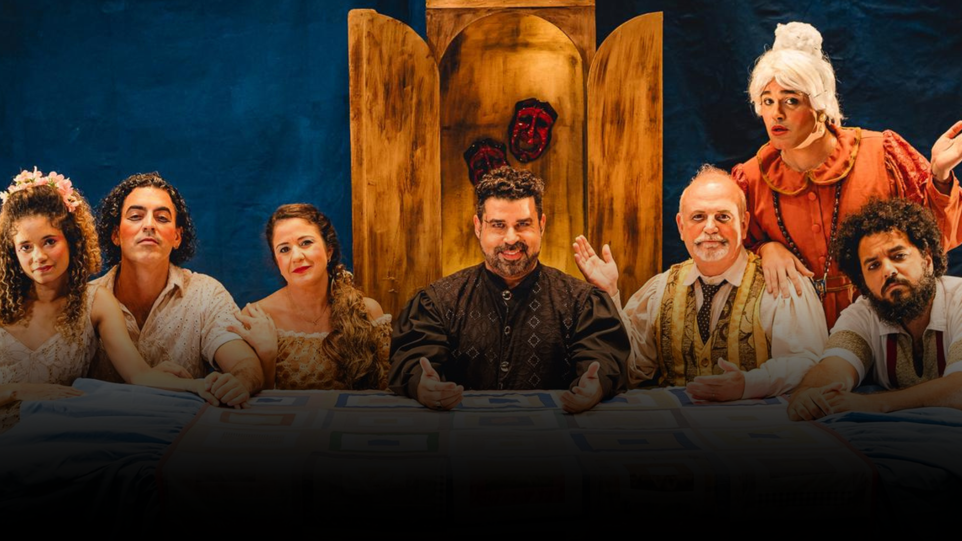 Espetáculo “TARTUFO – O IMPOSTOR” volta a cartaz no Teatro Módulo