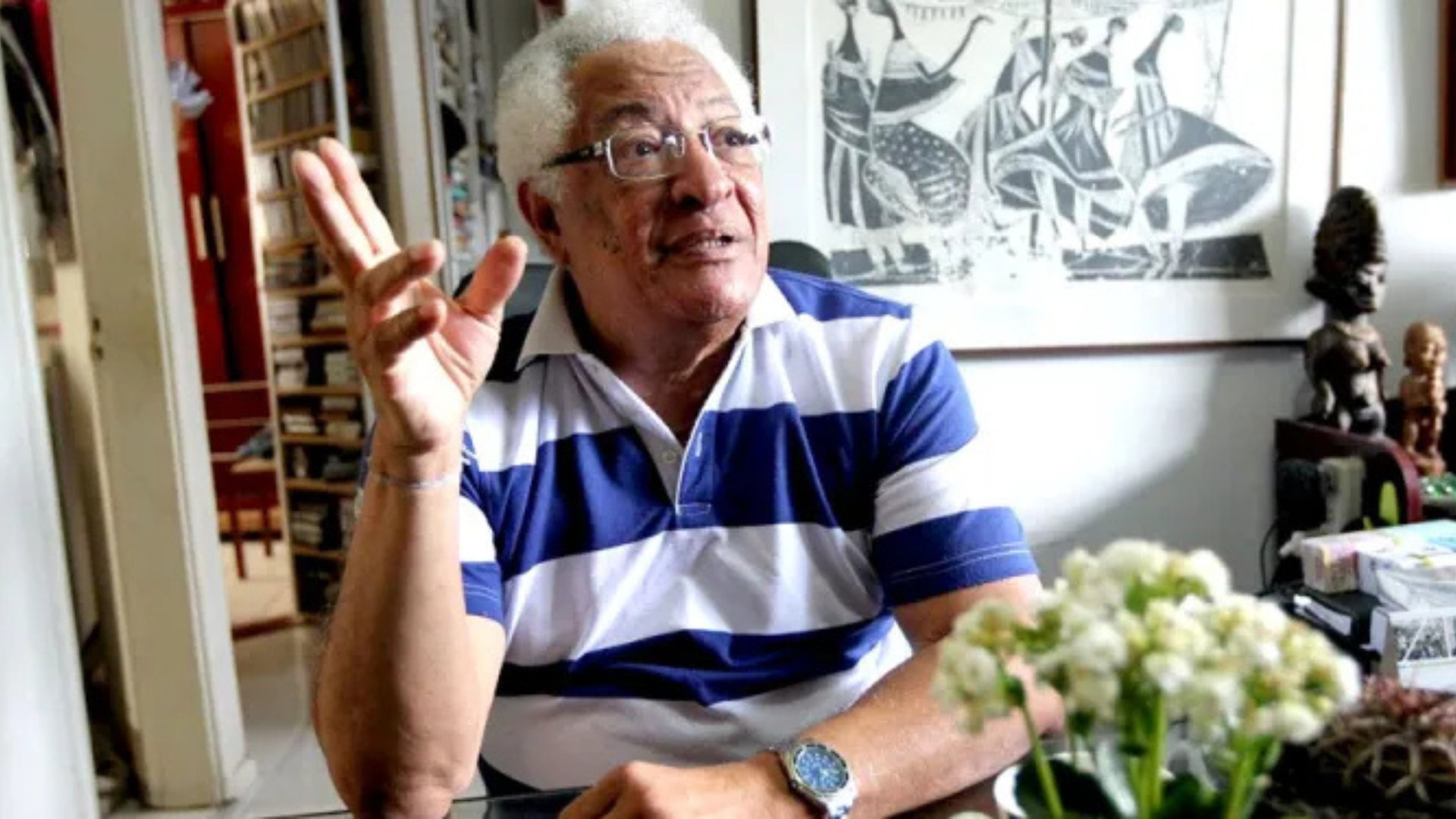 Tributo à Tecnologia Ancestral de Jaime Sodré é realizado na Casa do Olodum