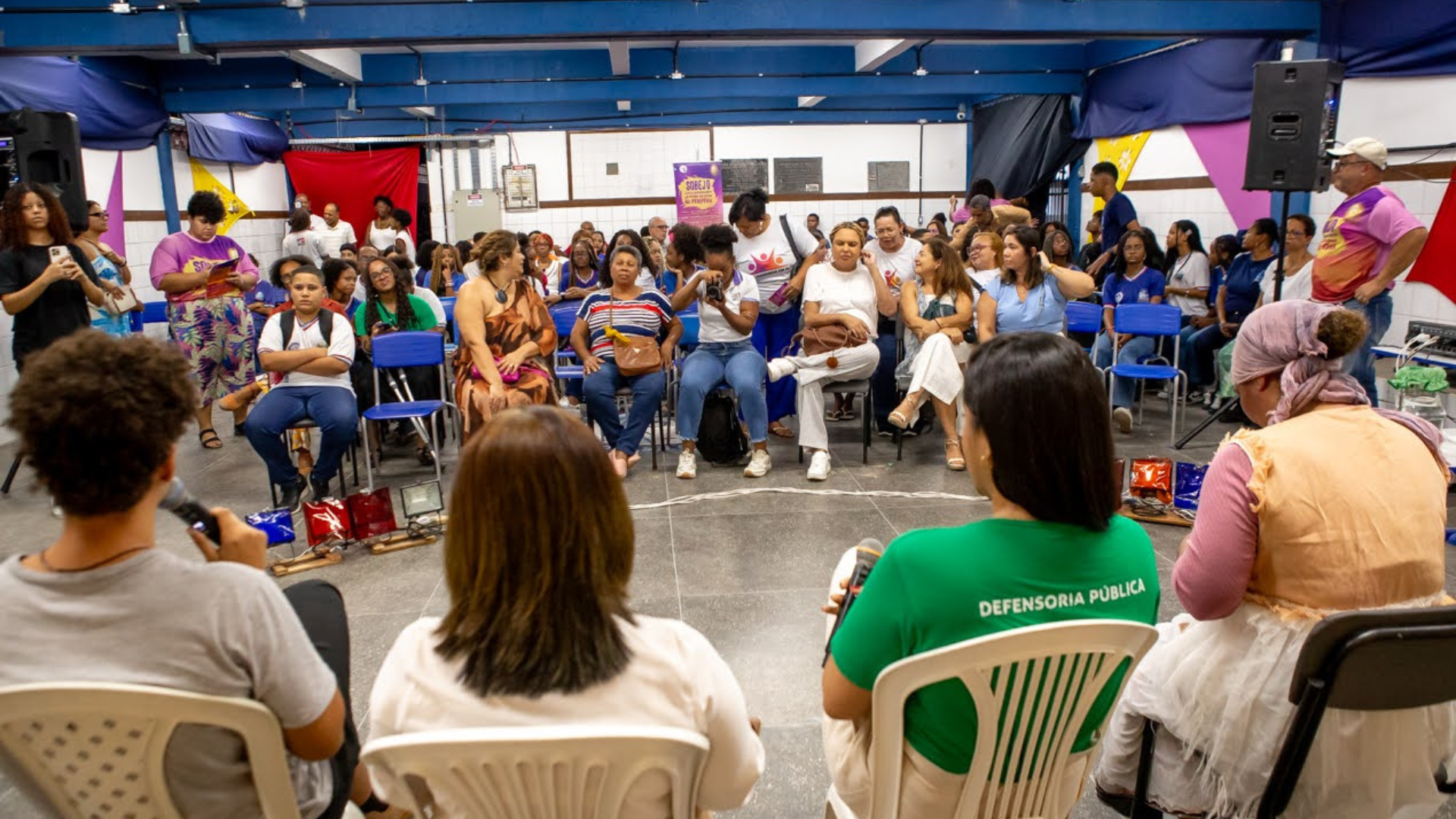 Projeto SOBEJO estreia em Coutos, Subúrbio de Salvador