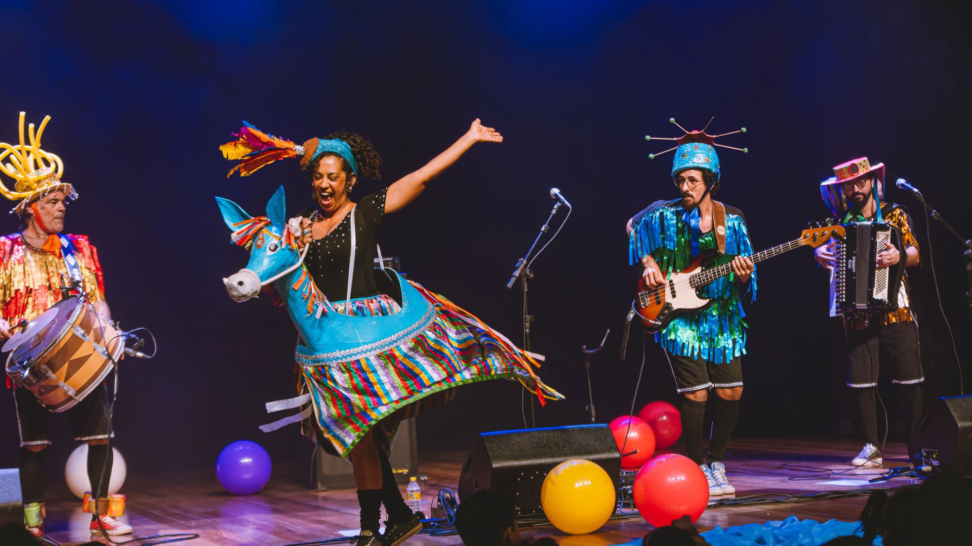 Festival Música para Brincar reúne grandes nomes da cena musical infantil em Salvador