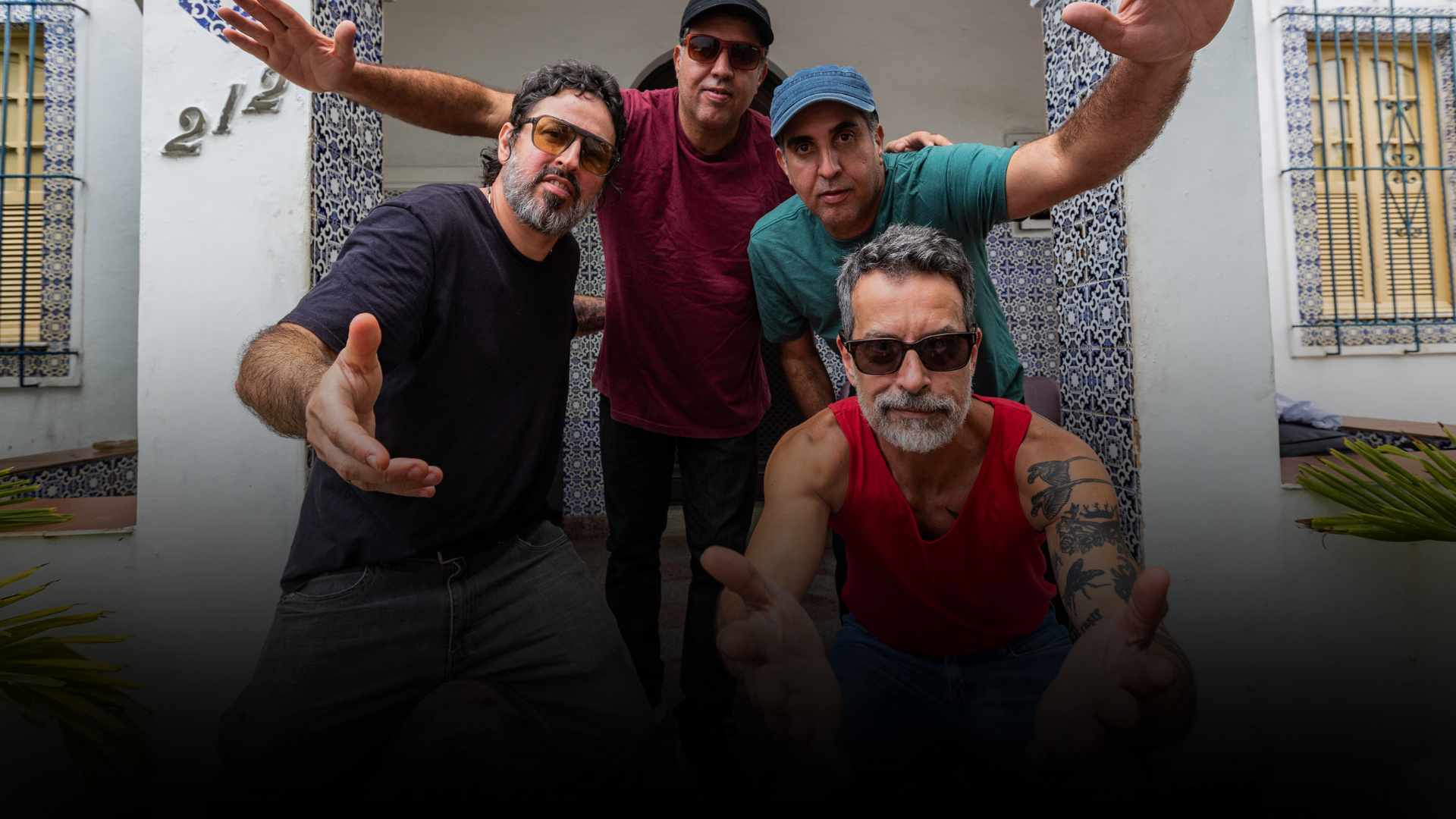 Bereguedê celebra 2 anos com show especial da Banda Eddie, que comemora 35 anos de estrada