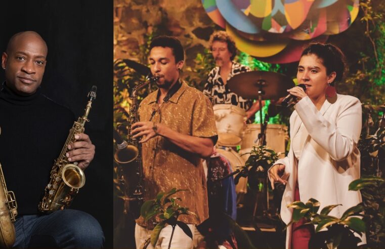 Walter Blanding e Geleia Solar se encontram em show na Casa Rosa