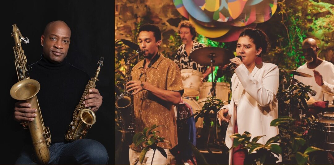 Walter Blanding e Geleia Solar se encontram em show na Casa Rosa