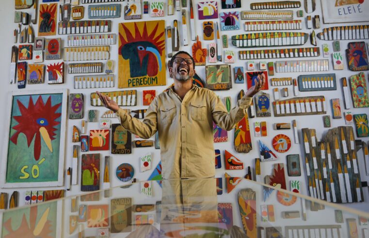 Exposição inédita de Zé di Cabeça inaugura programa expositivo do Pivô Salvador