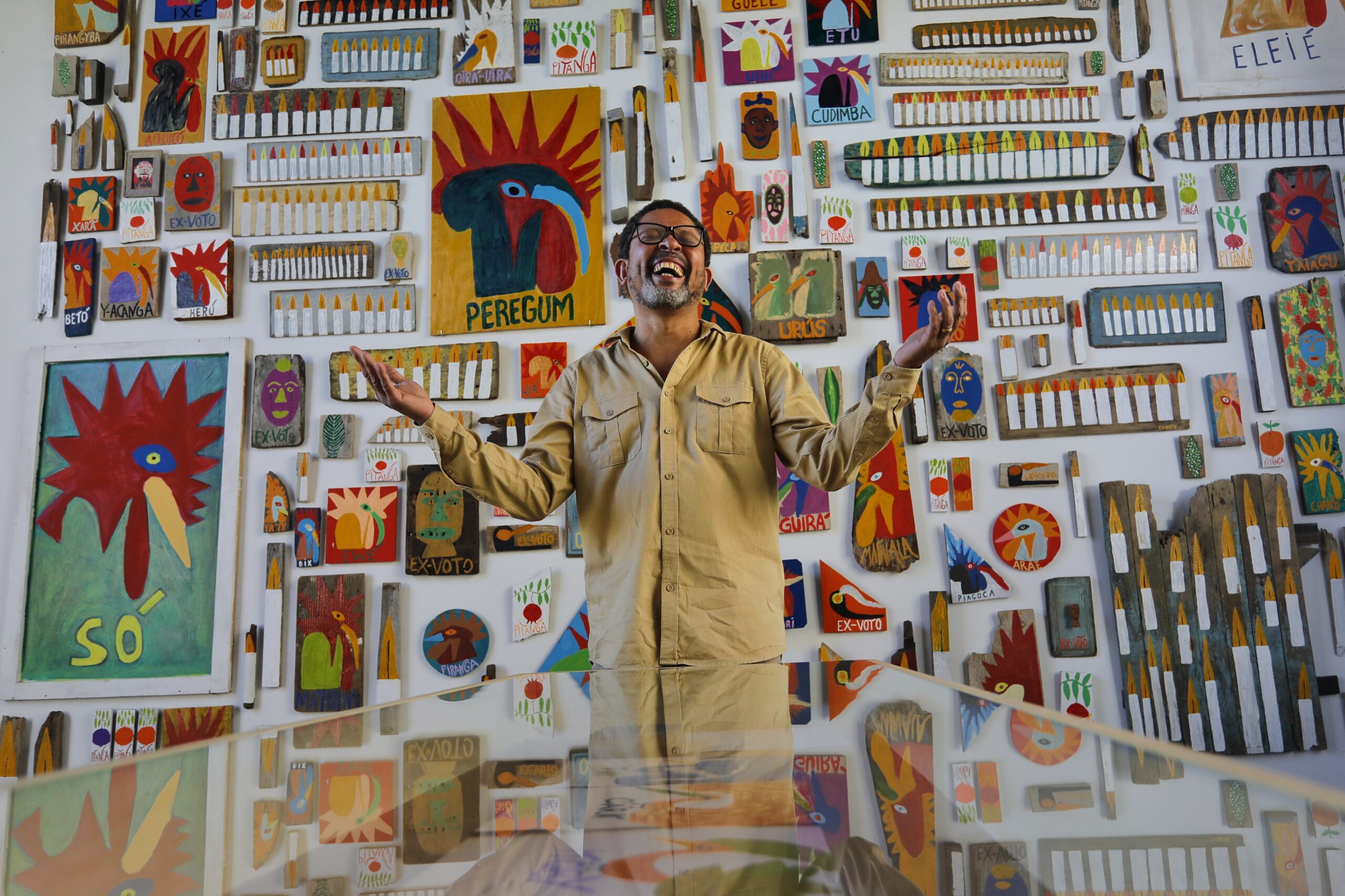 Exposição inédita de Zé di Cabeça inaugura programa expositivo do Pivô Salvador