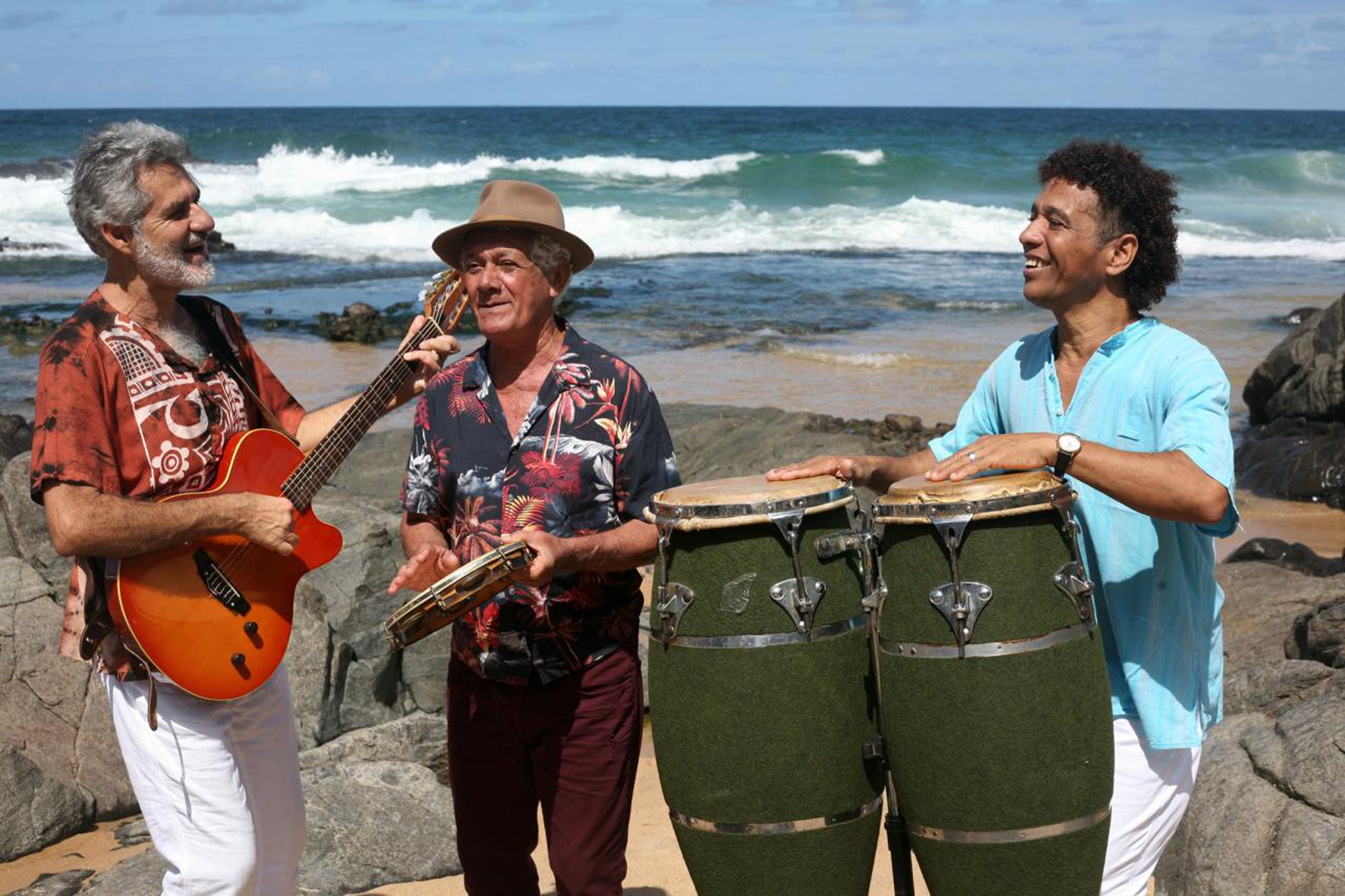 Grupo Barlavento faz samba “Na Virada da Maré”