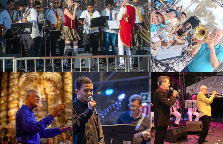 Baile da Primavera transforma o Campo Grande em pista de dança com dois dias de festa, música e emoção
