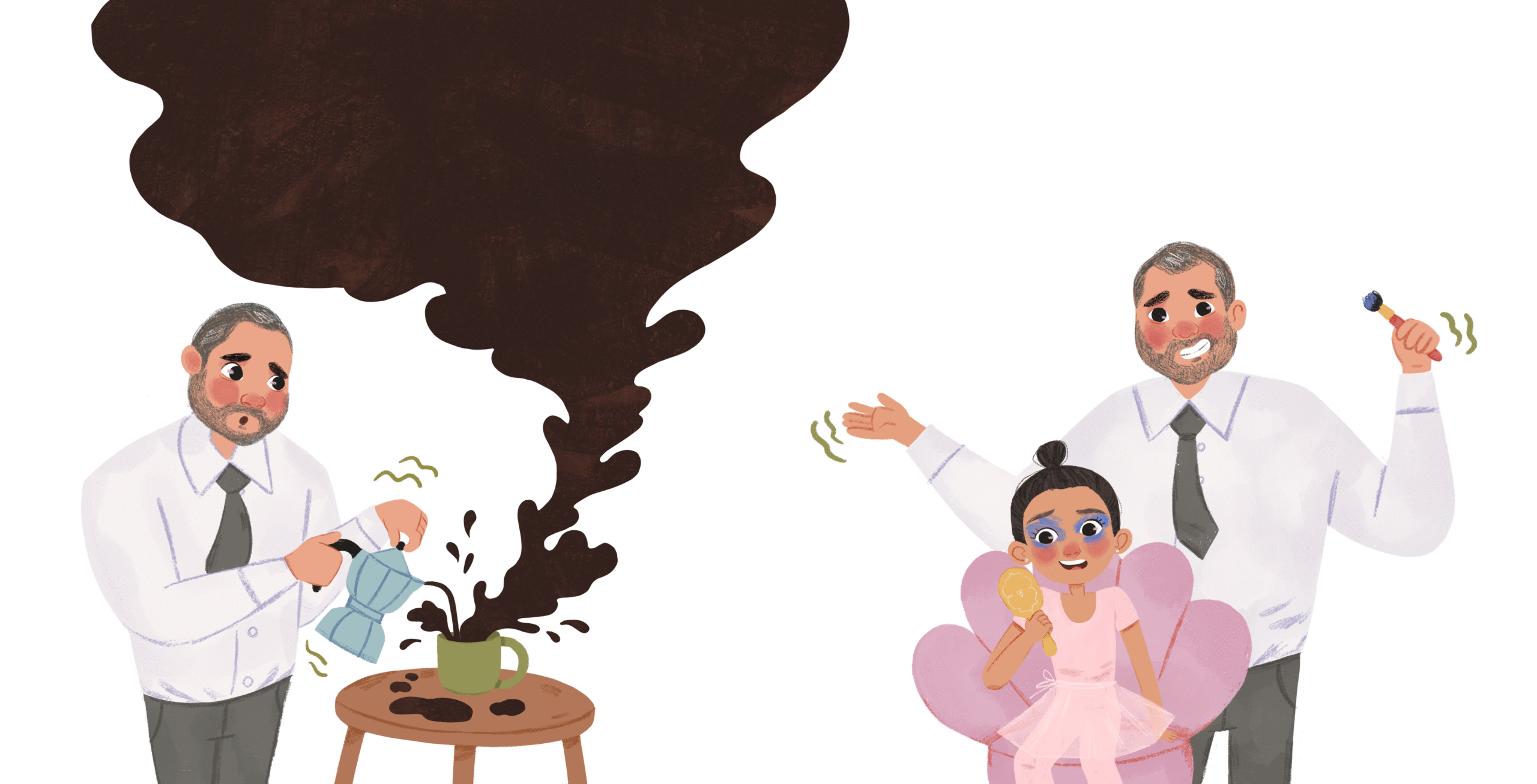 Livro “Papai é um terremoto” traz uma aventura divertida e educativa para falar sobre a Doença de Parkinson