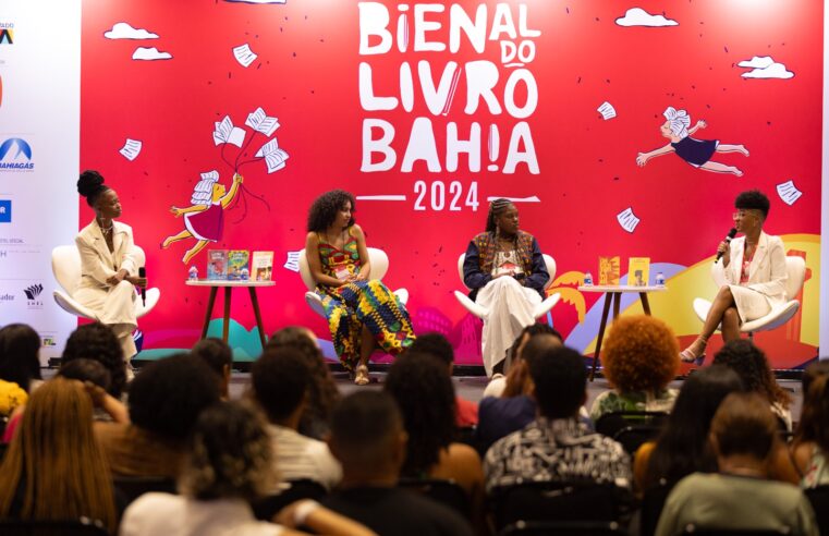 Bienal do Livro Bahia realiza lançamento oficial e apresenta novidades sobre a próxima edição