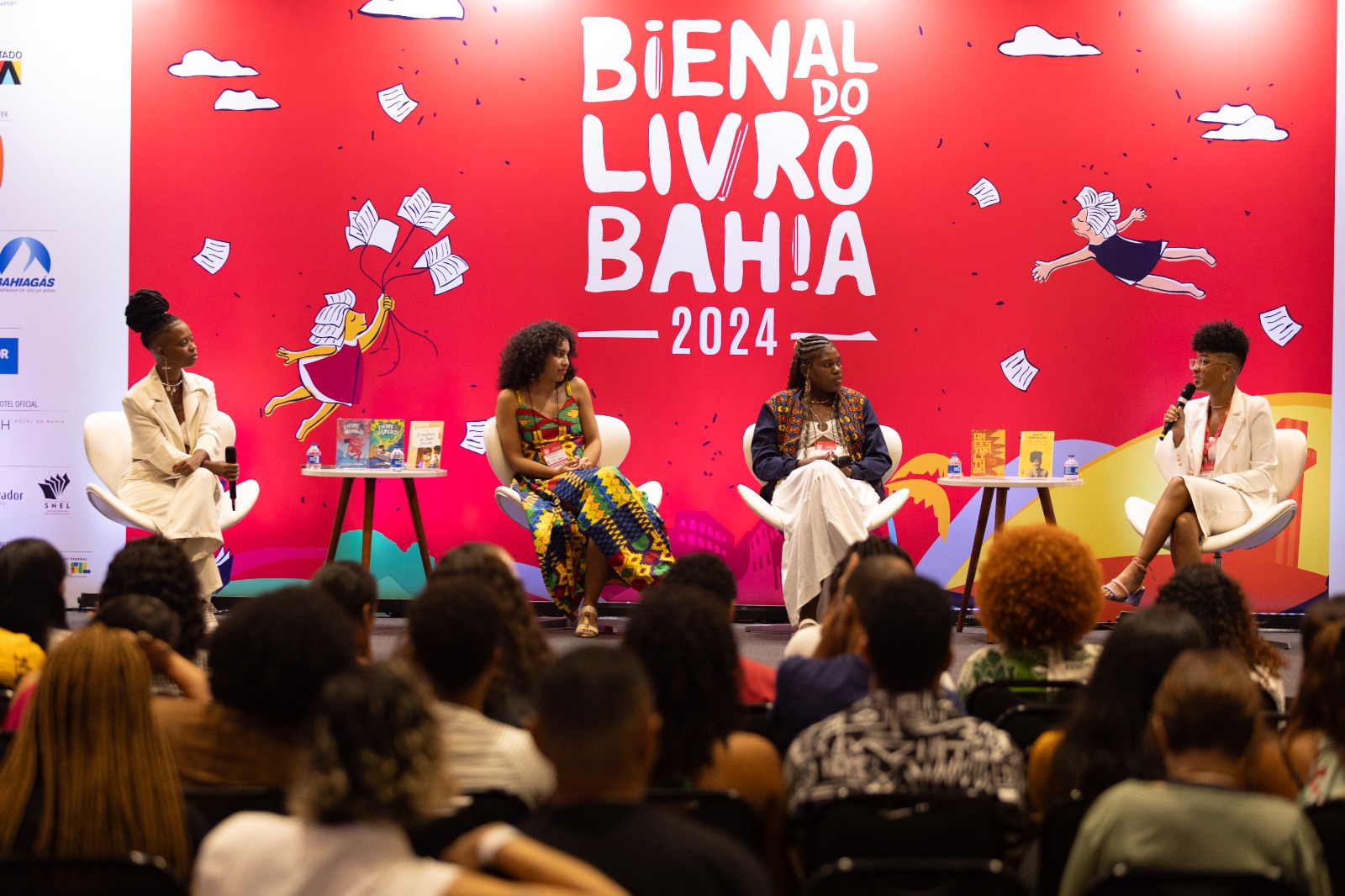 Bienal do Livro Bahia realiza lançamento oficial e apresenta novidades sobre a próxima edição