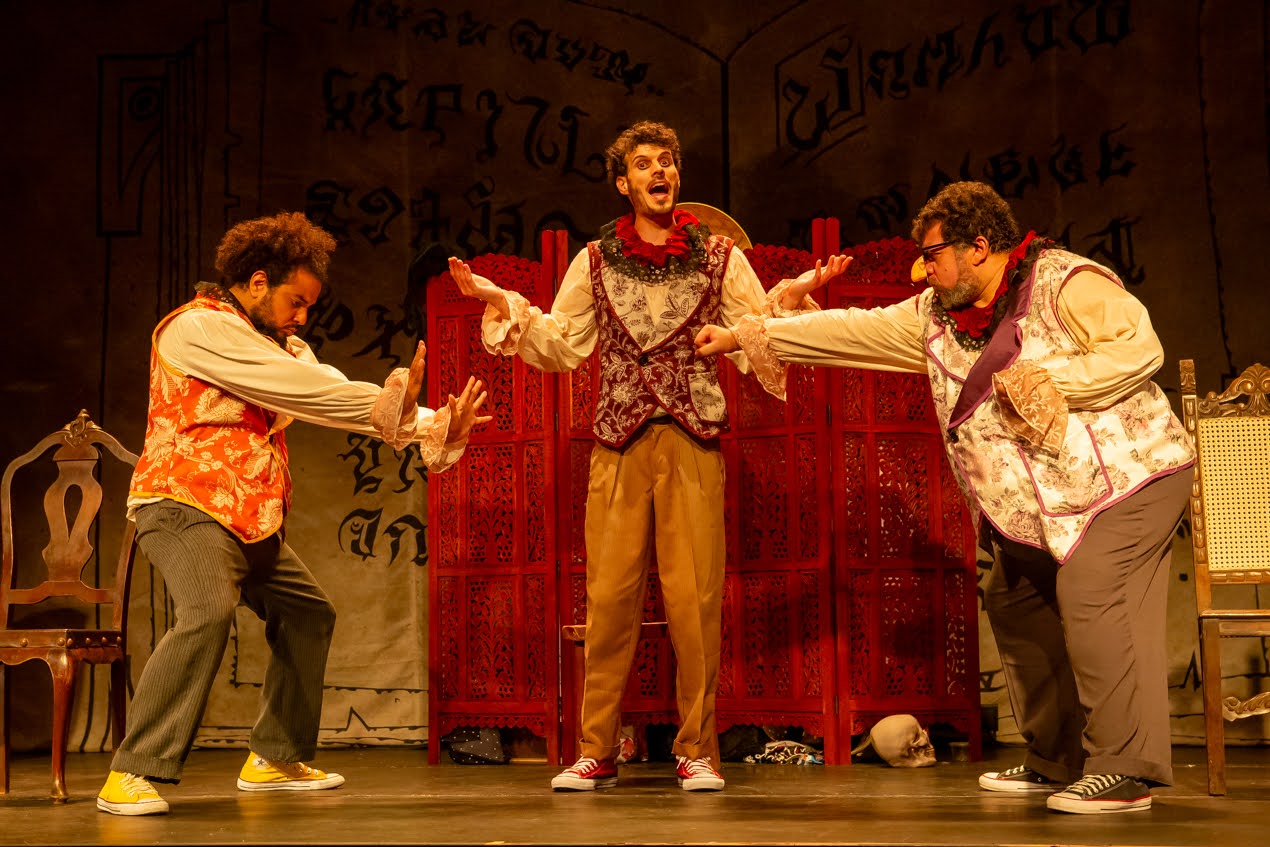 Espetáculo “UM CUBAS!” segue em cartaz até 27 de setembro no Sesi Casa Branca