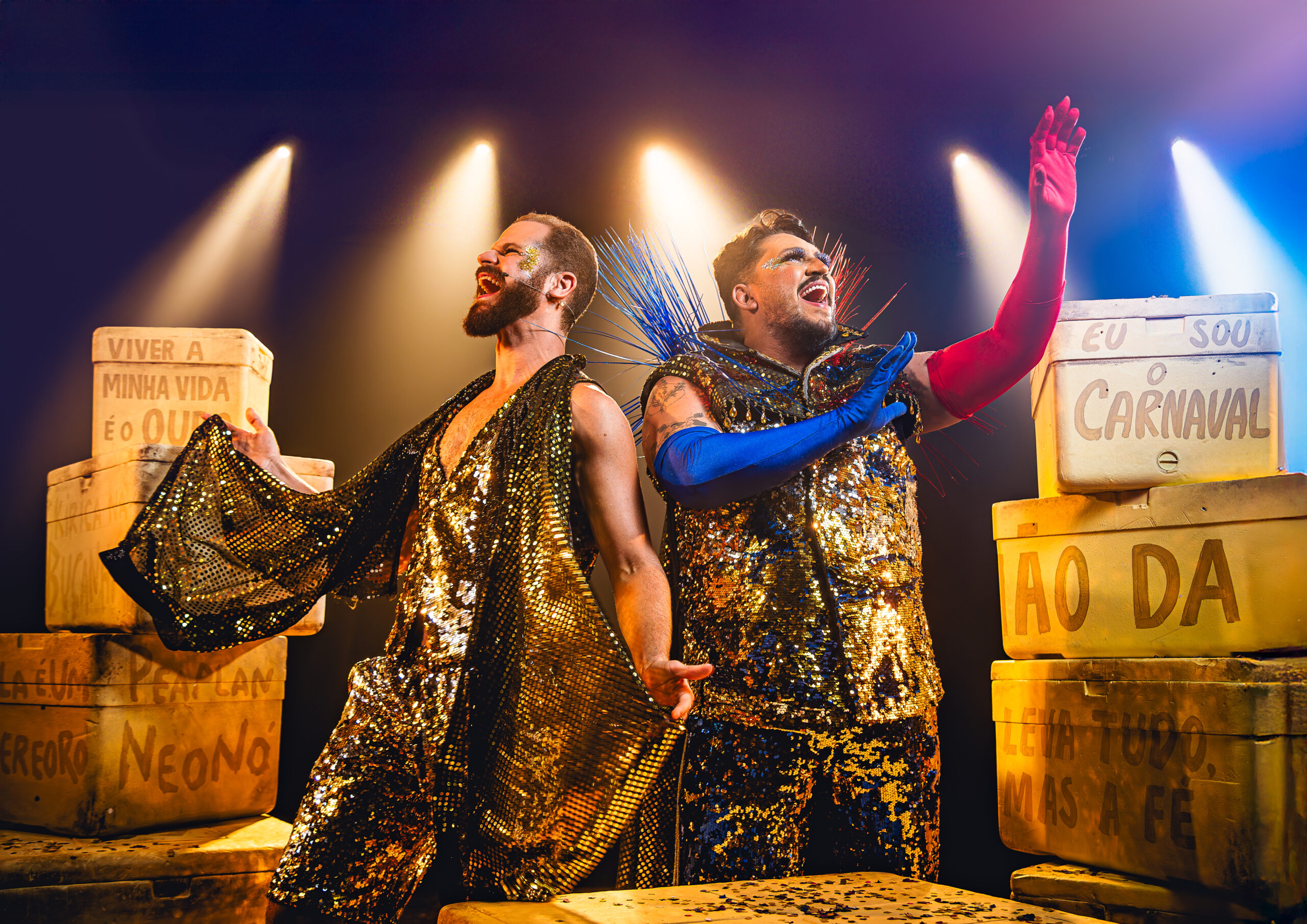 Espetáculo “Chame Gente” volta a cartaz em Salvador com apresentações gratuitas