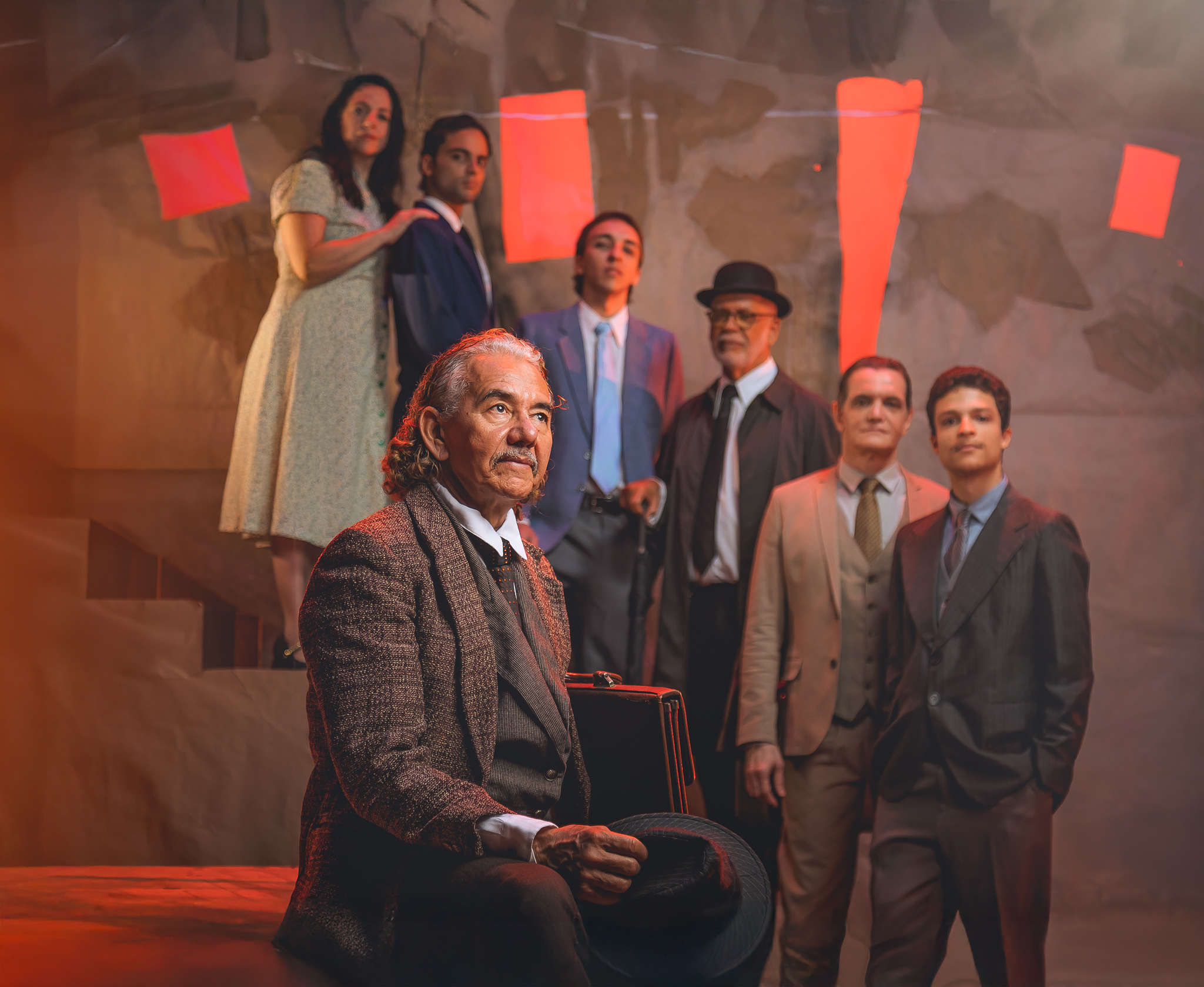 A Morte do Caixeiro Viajante ganha montagem no Teatro Martim Gonçalves