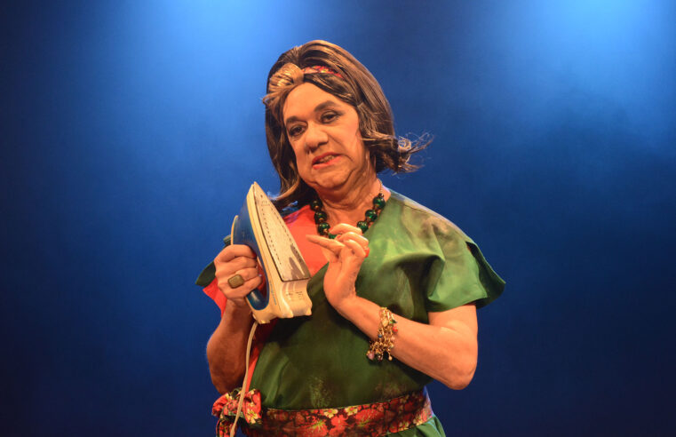 “Aleluia” está de volta ao Teatro Módulo com Frank Menezes