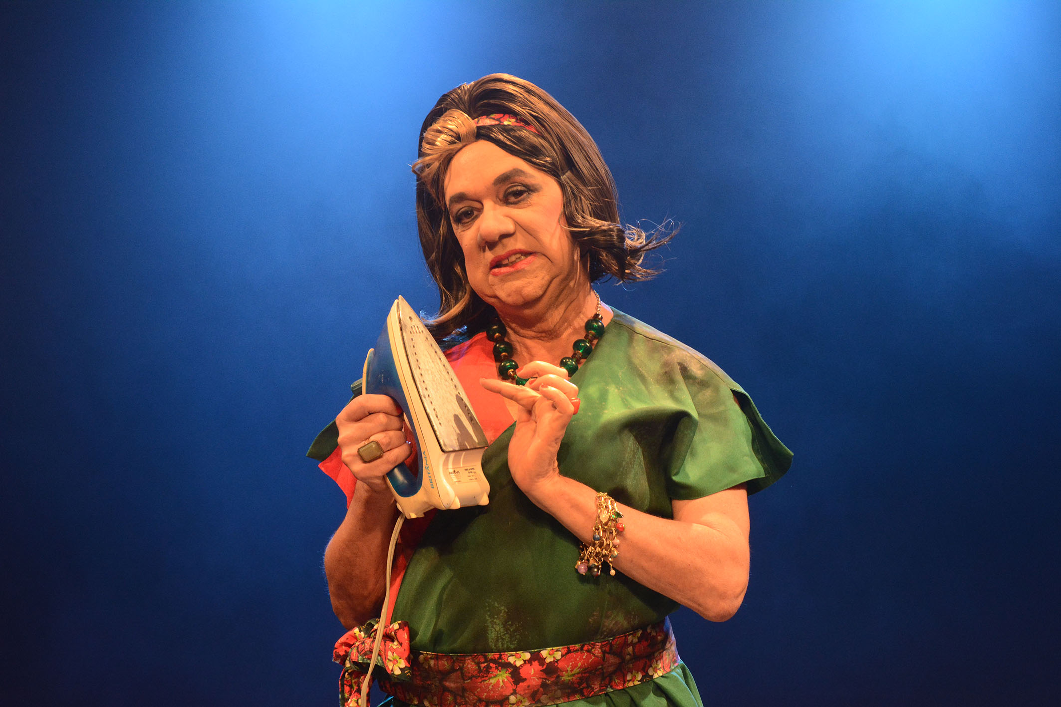 “Aleluia” está de volta ao Teatro Módulo com Frank Menezes