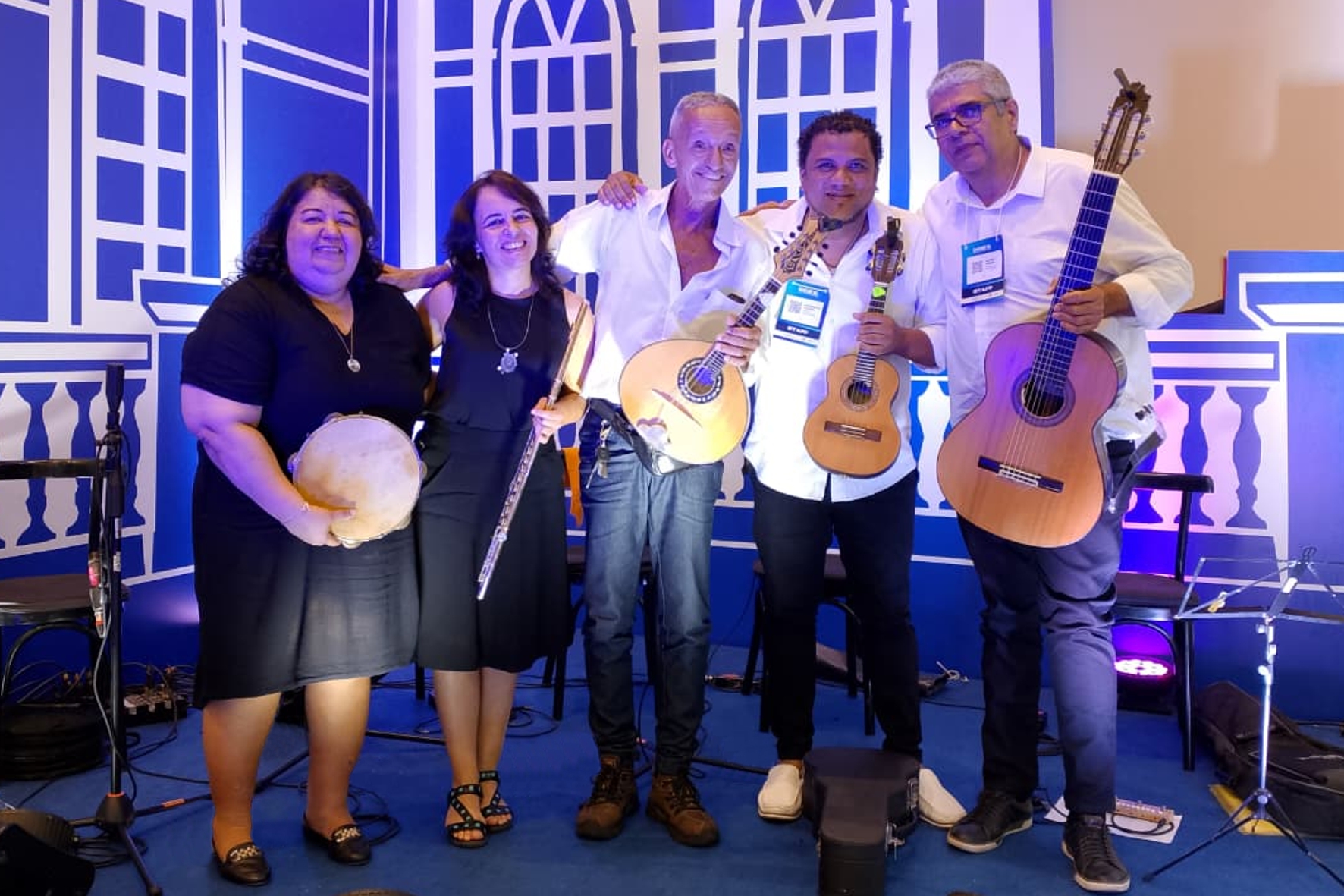 Gente do Choro se apresenta no projeto Segundas do Chorinho no dia 15 de setembro