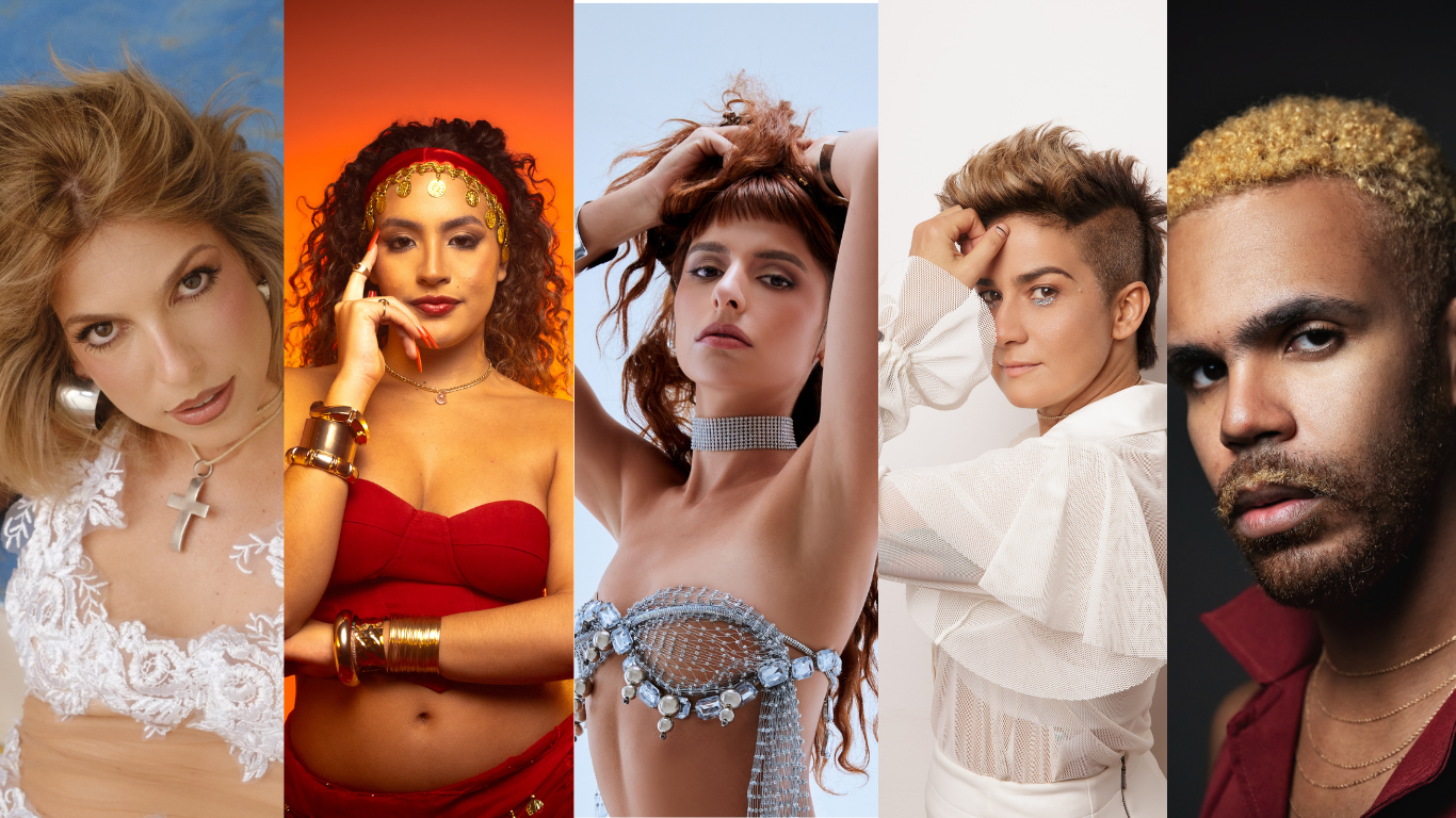 Komboza celebra música brasileira e latina com Duda Brack, Illy, Lan Lanh e Hiran