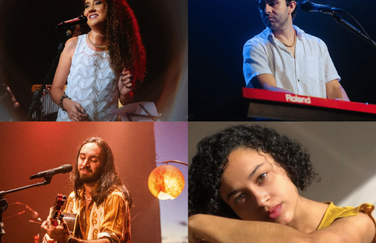 Projeto Caleidoscópio retorna ao Teatro Gamboa em show beneficente pela campanha “FICA, GAMBOA!”